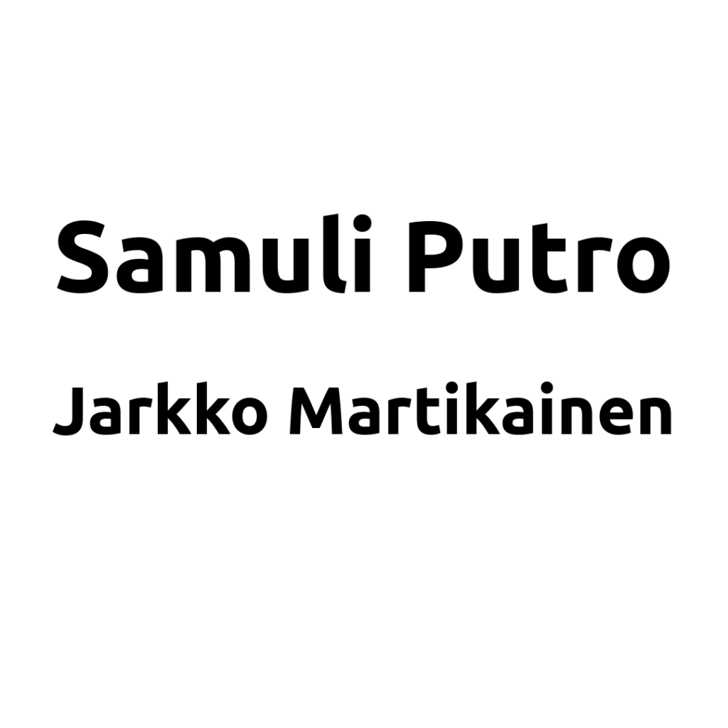 Samuli Putro, Jarkko Martikainen