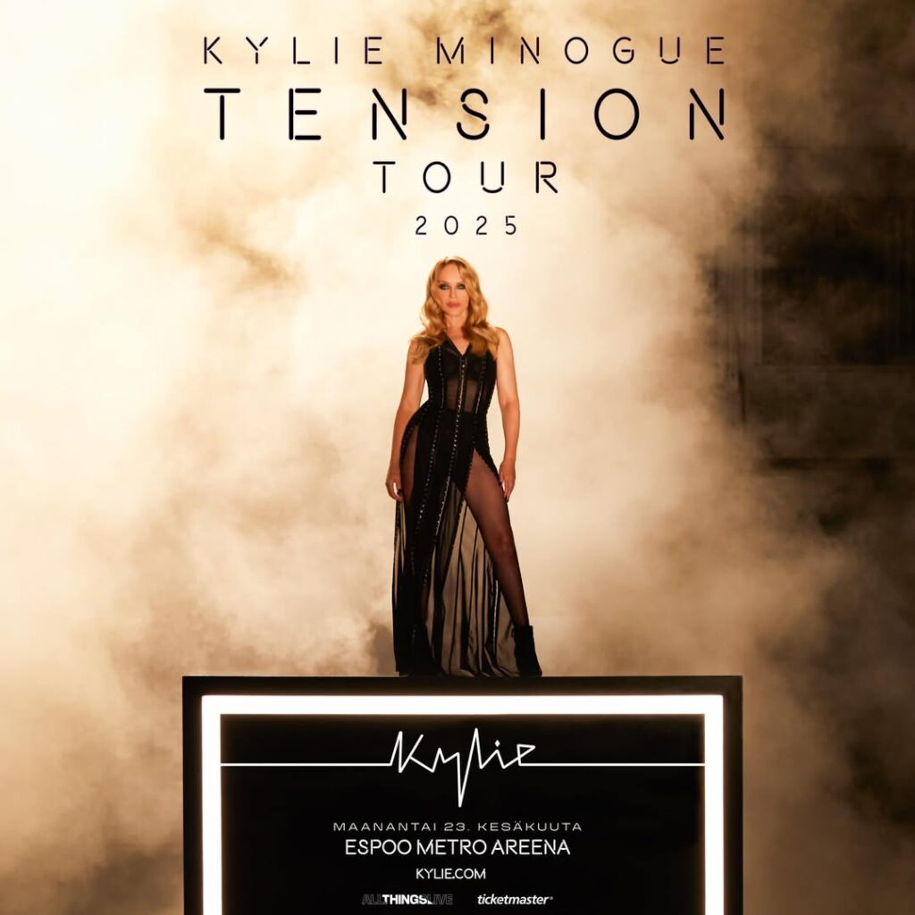 Kylie Minogue Tension Tour