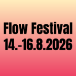 Flow Festival 2026