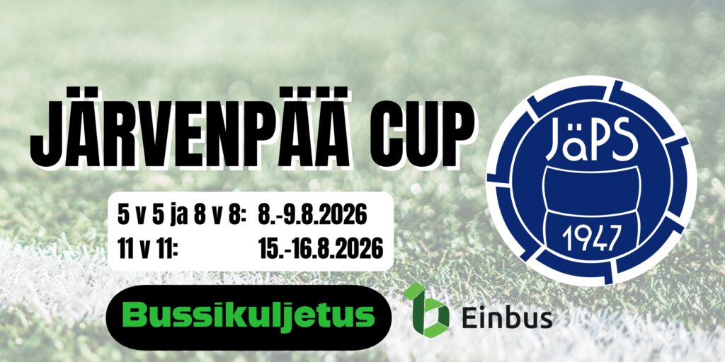 Järvenpää Cup -bussikuljetus